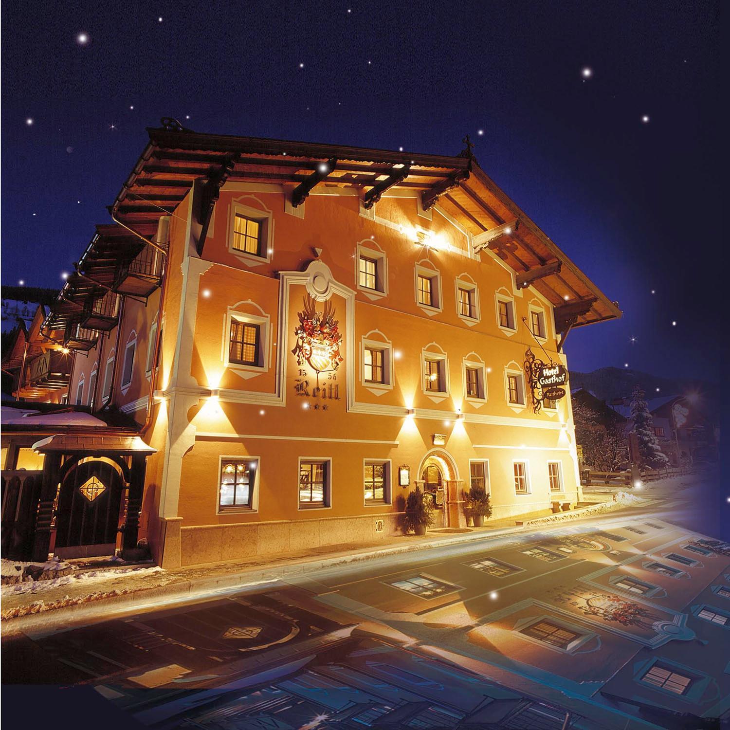 Hotel Reitlwirt Бріксен-ім-Тале Екстер'єр фото