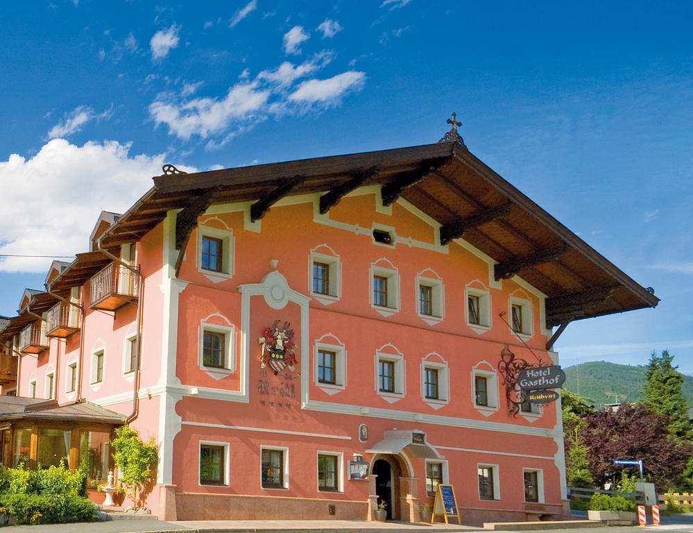 Hotel Reitlwirt Бріксен-ім-Тале Екстер'єр фото